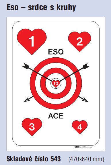 foto Ter� ESO - srdce s kruhy